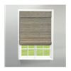Image 1 : NEW PRIVACY WEAVE ROMAN DRIFTWOOD 47.5 X 64"