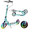 Image 1 : NEW LIGHTWEIGHT ADJUSTABLE HEIGHT PUSH SCOOTER