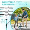 Image 2 : NEW LIGHTWEIGHT ADJUSTABLE HEIGHT PUSH SCOOTER