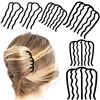 Image 1 : NEW 6PC METAL TEETH HAIR PINS