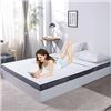 Image 1 : NEW GO HOME 149 X 198 X 15CM 6" MEMORY FOAM QUEEN