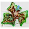 Image 1 : ITALIAN MURANO SMALL ORNAMENTAL DISH