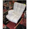 Image 1 : NEWLY BUILT WHITE MODERN ROCKING CHAIR