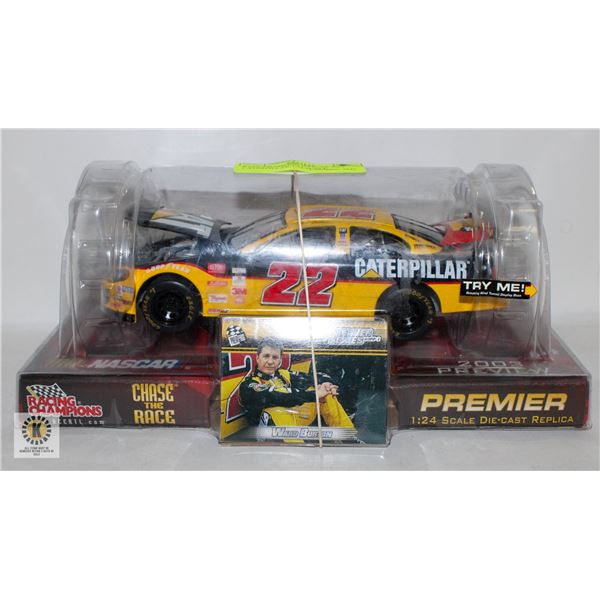 RACE CHAMPION NASCAR 2003 CATERPILLAR 1:24 SCALE