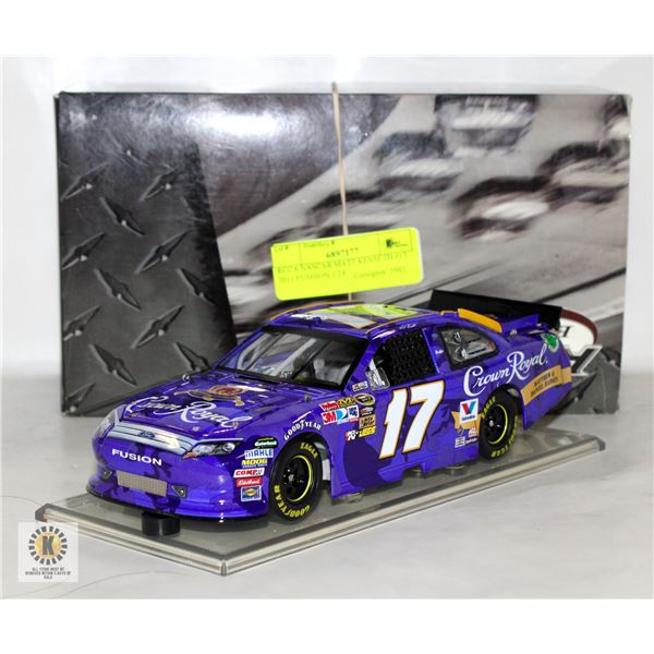 RCCA NASCAR MATT KENSETH #17 2011 FUSHION 1:24