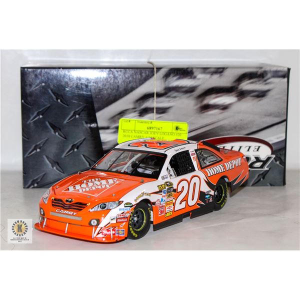 RCCA NASCAR JOEY LOGANO #20 2010 CAMRY 1:24 SCALE
