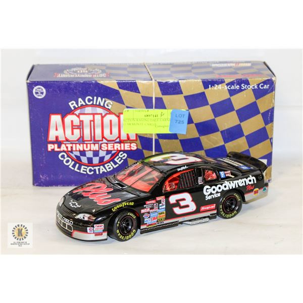 ACTION RAVING DALE EARNHARDT #3 '98 MONTE CARLO