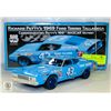 Image 1 : NASCAR RICHARD PETTY 69 FORD TORINO 1:24 SCALE