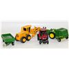 Image 1 : LOT OF ERTL DIECAST JOHN DEERE TRACTORS & MORE