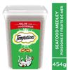 Image 1 : 454G CONTAINER OF TEMPTATIONS SEAFOOD MEDLEY FLAV.