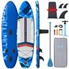 Image 1 : NEW WITH BOX ZLX INFLATABLE PADDLE BOARD