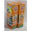 Image 1 : 2 NEW ARM AND HAMMER CAT LITTER DEODORIZER WITH