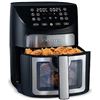 Image 2 : NEW GOURMIA 6.7QT/7L DIGITAL AIR FRYER WITH VIEW