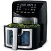 Image 3 : NEW GOURMIA 6.7QT/7L DIGITAL AIR FRYER WITH VIEW