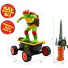 Image 2 : BRAND NEW NICKELODEON TEENAGE MUTANT NINJA TURTLES