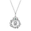 Image 1 : 0.5 CT GRA CERTIFIED BOW WREATH BRILLIANT