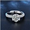 Image 2 : 1 CT GRA CERTIFIED ROUND BRILLIANT MOISSANITE