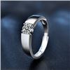 Image 2 : 2 CT GRA CERTIFIED ROUND BRILLIANT MOISSANITE