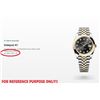 Image 2 : AUTOMATIC MOVT REPLICA NEW R0LEX  DATEJUST 41