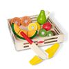 Image 1 : NEW MELISSA & DOUG WOODEN CUTTING FRUIT