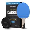 Image 1 : NEW PRO SPIN CARBON TABLE TENNIS RACKET SHAKEGRIP