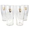 Image 1 : NEW 4 PACK GUINNESS DRAUGHT PINT GLASS 20 OZ