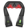 Image 1 : NEW SNAILAX SHIATSU NECK MASSAGER KNEADING MASSAGE