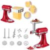Image 1 : NEW KITCHENAID PASTA SHAPER MIXER ATTACHMENT