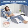 Image 1 : BRAND NEW SIMPLE DAD ORTHOPEDIC WEDGE PILLOW