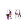 Image 2 : NEW RGB SCREEN COLORFUL LIGHTS BLUETOOTH SPEAKER
