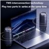 Image 4 : NEW RGB SOUND SENSOR BLUETOOTH SPEAKER FM RADIO