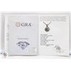 Image 2 : #2357-1.00 CT GRA CERTIFIED ROUND BRILLIANT