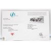 Image 3 : #2355-1.00 CT TW GRA CERTIFIED ROUND