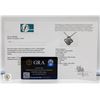 Image 2 : #2359-1.00 CT TW GRA CERTIFIED ROUND BRILLIANT