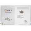 Image 3 : #2350-5.00 CT GRA CERTIFIED ROUND BRILLIANT
