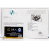 Image 3 : #2348-5.00 CT GRA CERTIFIED ROUND BRILLIANT