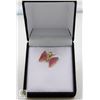 Image 1 : #2365-3.40 CT NATURAL TOURMALINE SET WITH 3