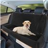 Image 1 : NEW LARGE PLUSH TRAVEL CAR DOG BED WITH BUCKLES