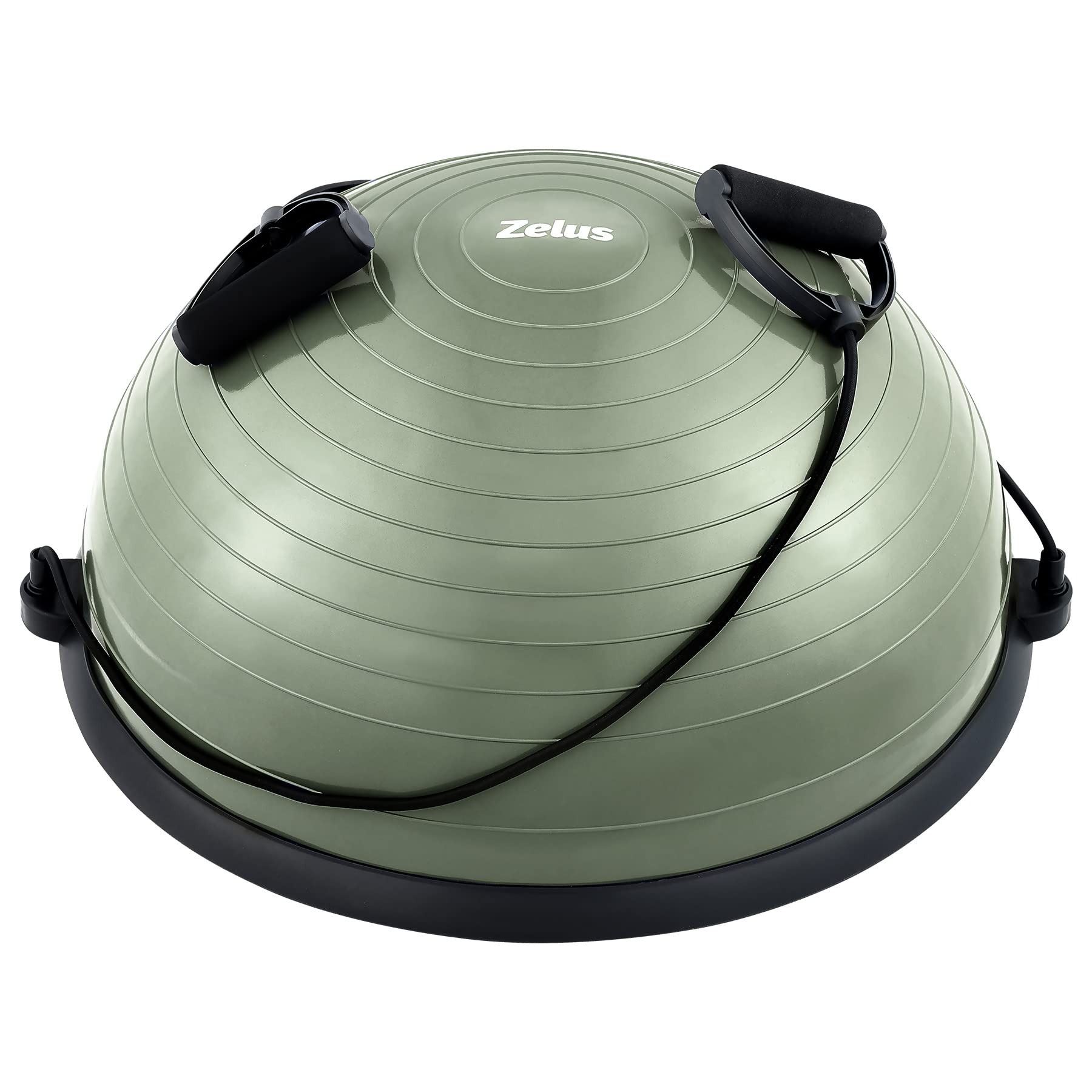 Balance Rail NEW ZELUS BALANCE RAIL CAP GREEN YOGA BALL