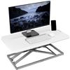 Image 1 : NEW VIV WHITE SINGLE TOP DESK RISER