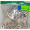 Image 1 : NEW 4 SCHLEICH LAMB, GOAT, ALPACAS ASSORTED