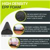 Image 2 : NEW PROSOURCE FIT HIGH DENSITY HALF-ROUND FOAM