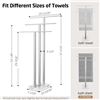 Image 3 : NEW WITH BOX KES PREMIUM 3 TIER TOWEL RACK STAND