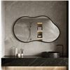 Image 1 : NEW SHAPED MIRROR WITH BLACK BORDER