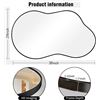Image 2 : NEW SHAPED MIRROR WITH BLACK BORDER