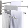 NEW KES SWIVEL TOWEL BAR 4 FINISH