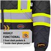 Image 3 : BRAND NEW PIONEER MENS LARGE HIGH VIS REFLECTIVE