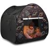 NEW YSITYUM SENSORY TENT BLACK 47 X 47"