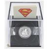 Image 2 : 2013 FINE SILVER SUPERMAN $10 PROOF RCM