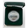 Image 1 : 2002 FINE 1 OZ .9999 SILVER CANADA HOLO LOON